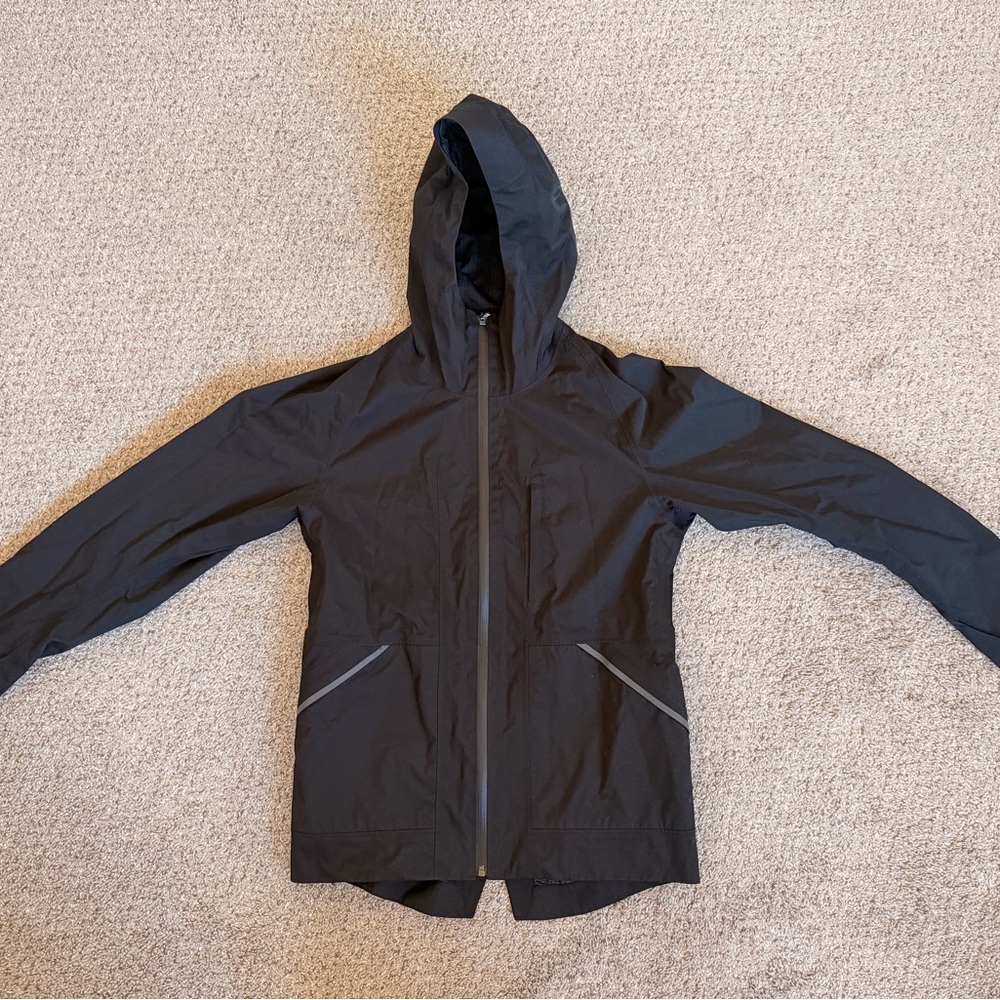 lululemon athletica Black Raincoat